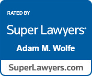 rated By Super Lawyers | Adam M. Wolfe | SuperLawyers.com