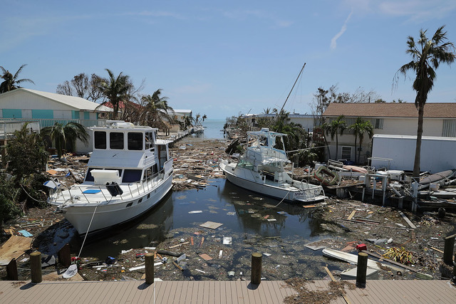 Florida Still Reeling From Property Damage Post-Hurricane Irma